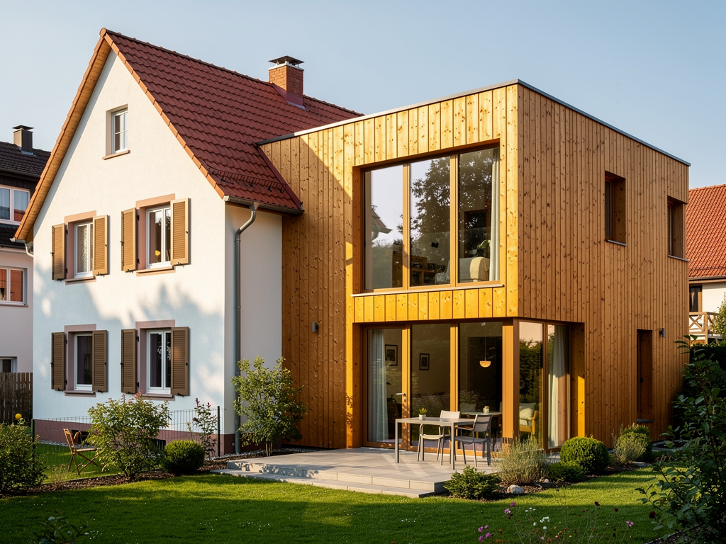 Anbau Wohnraum
