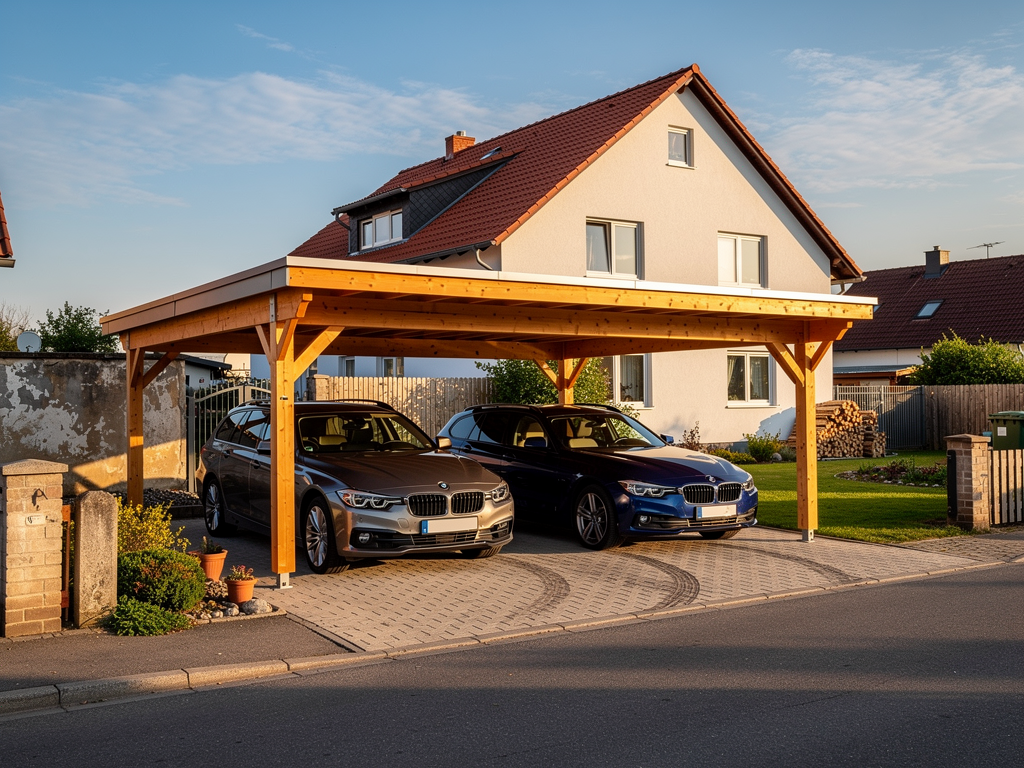 Doppelcarport Wismar